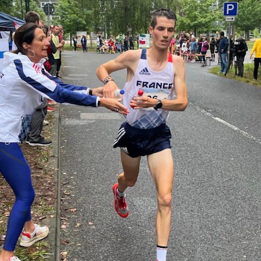 coach équipe de France 100km Laurence Klein