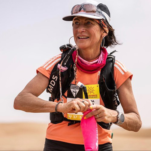 Marathon des Sables Laurence Klein