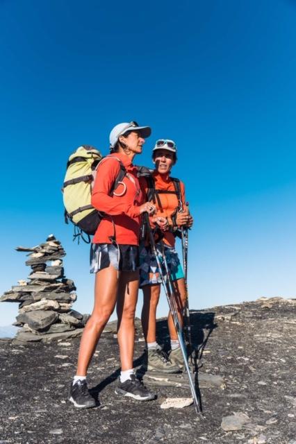 Vidéo de l'entrainement au Buet avant le de partir au Kilimandjaro